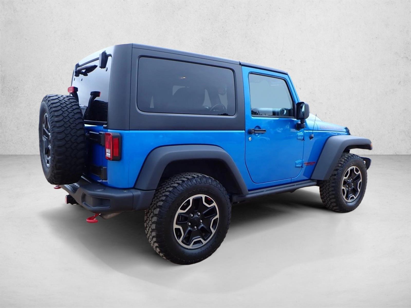 2015 Jeep Wrangler Rubicon Hard Rock photo 4
