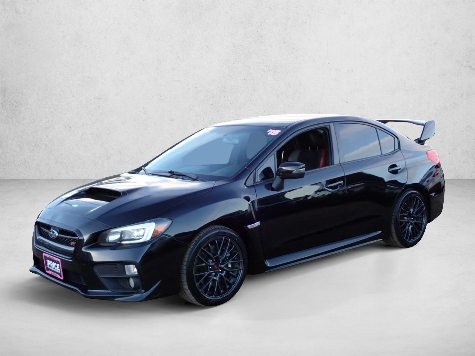 2015 Subaru WRX STI Base