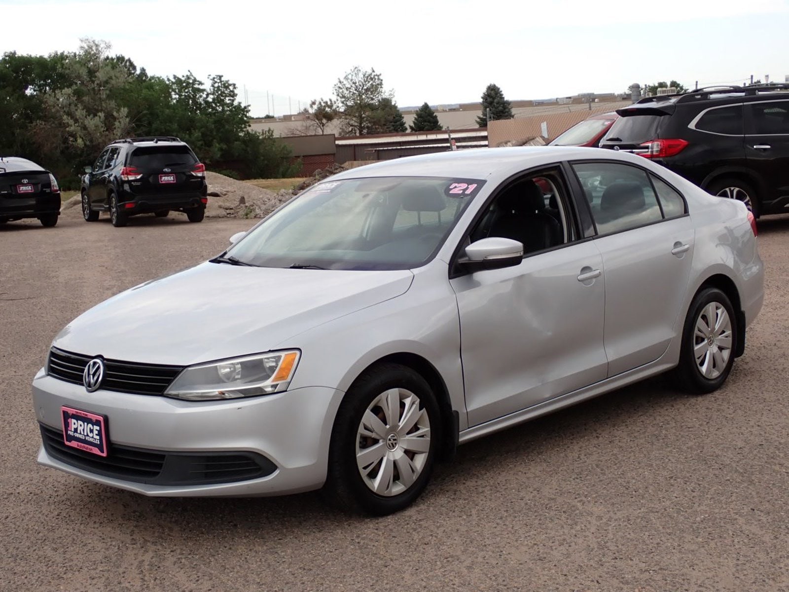 Used 2012 Volkswagen Jetta SE with VIN 3VWBP7AJXCM127146 for sale in Centennial, CO