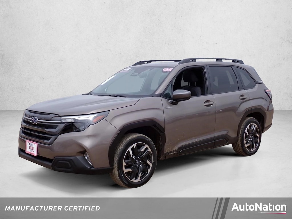 Used 2025 Subaru Forester Premium Hybrid SUV
