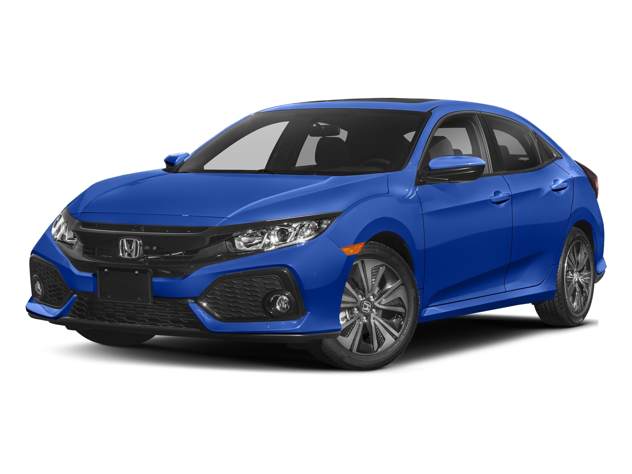 2018 Honda Civic Hatchback EX's photo