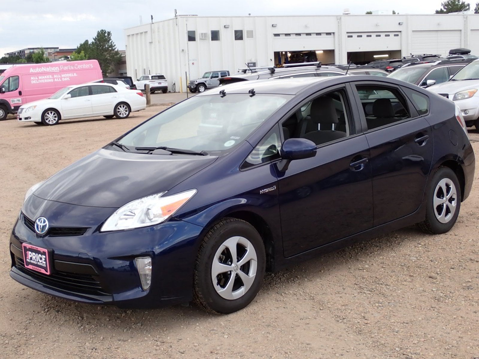 Used 2014 Toyota Prius Two with VIN JTDKN3DU1E0383401 for sale in Centennial, CO