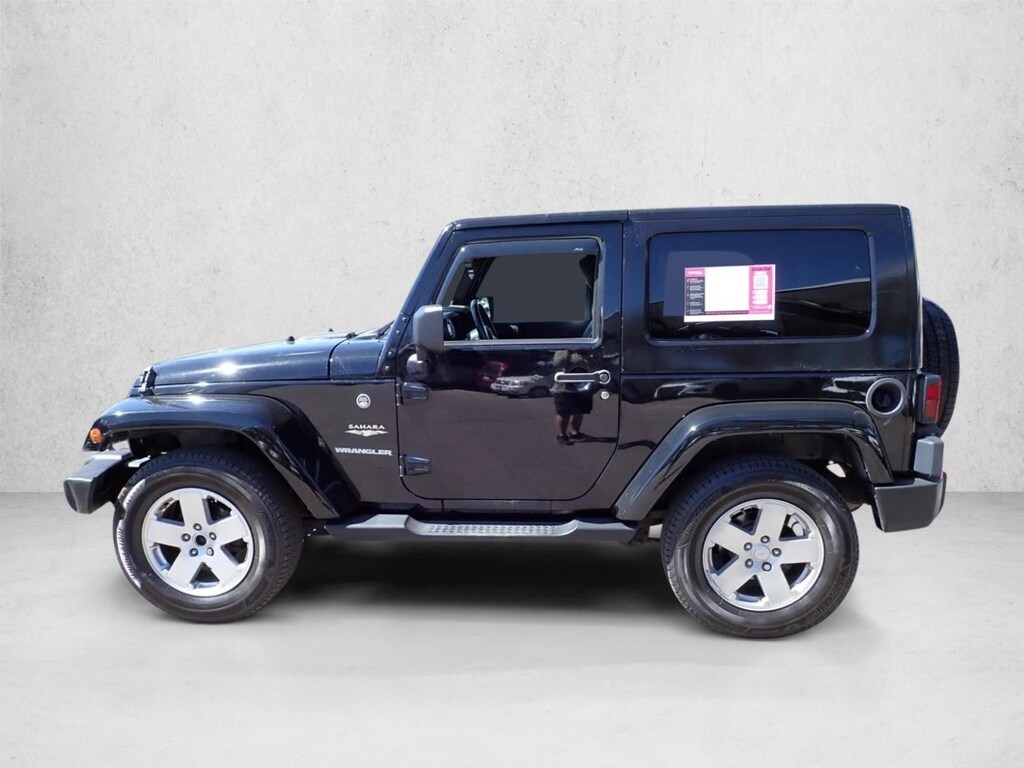 Used 2012 Jeep Wrangler Sahara SUV
