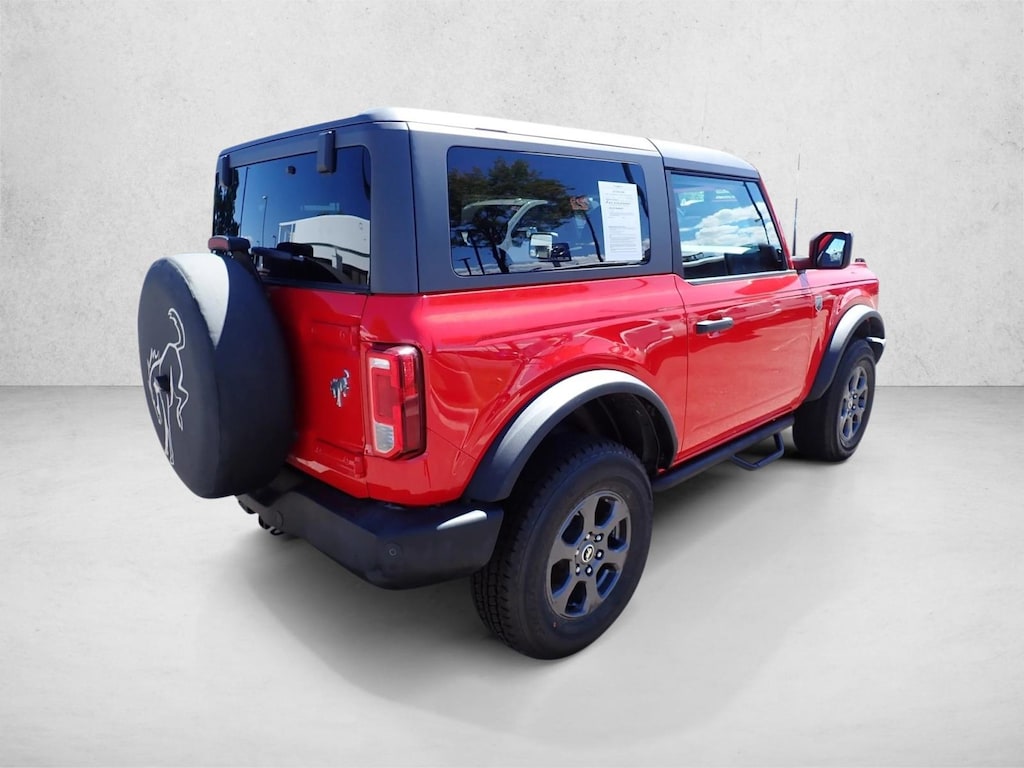 Used 2022 Ford Bronco Big Bend SUV