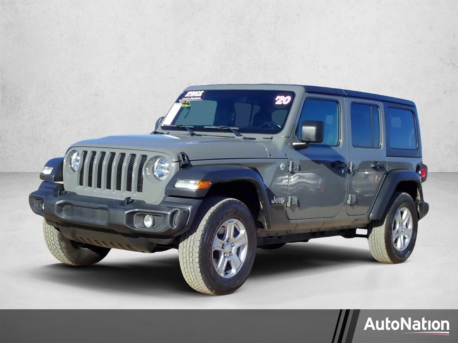 2020 Jeep Wrangler Unlimited