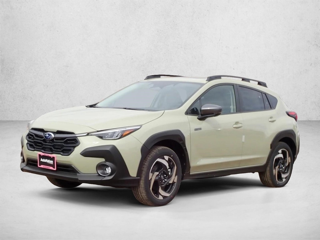 New 2026 Subaru Crosstrek Limited Hybrid SUV