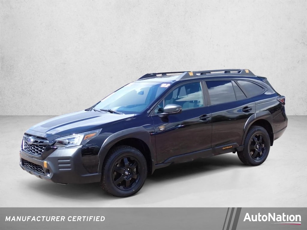 Certified 2022 Subaru Outback Wilderness SUV