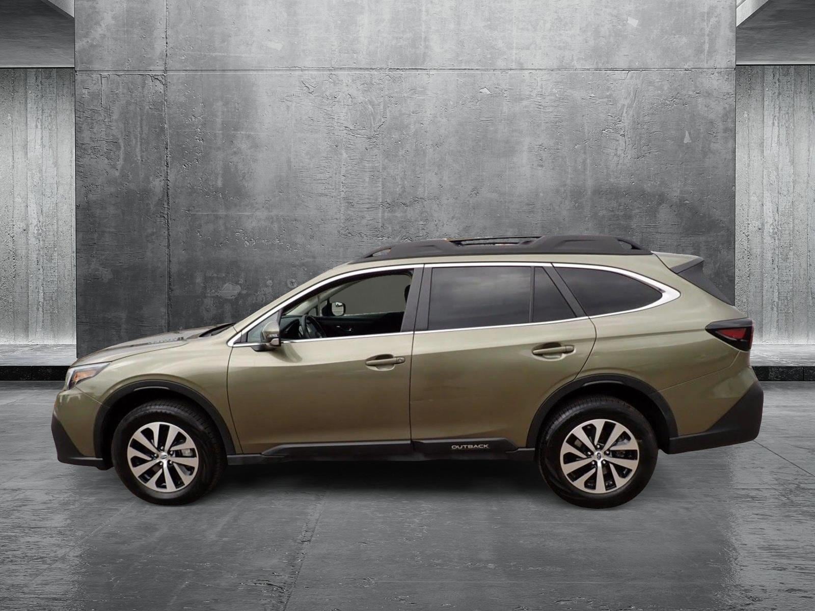 Certified 2022 Subaru Outback Premium with VIN 4S4BTADC1N3271483 for sale in Centennial, CO