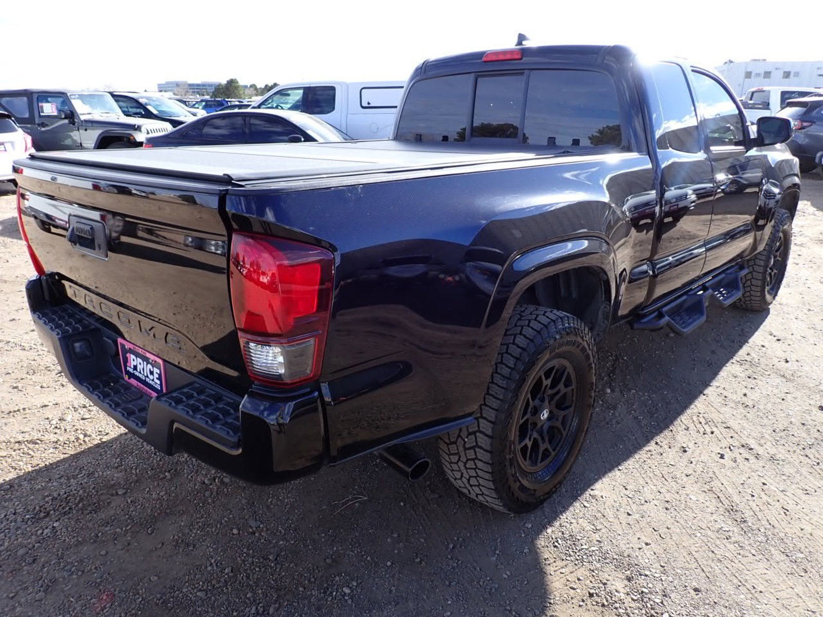 2021 Toyota Tacoma SR photo 4