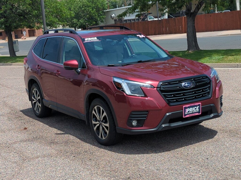 Used 2024 Subaru Forester Limited SUV