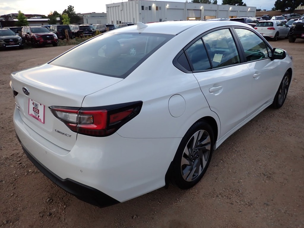 Certified 2025 Subaru Legacy Limited Sedan