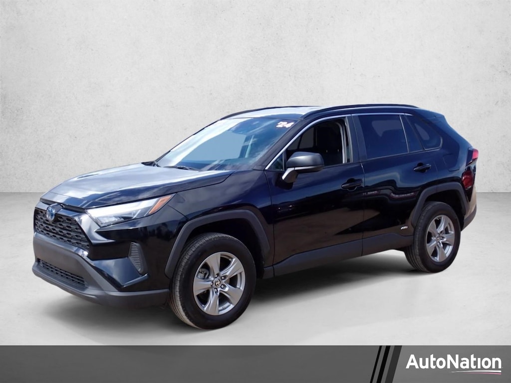 Used 2024 Toyota RAV4 Hybrid Hybrid LE SUV