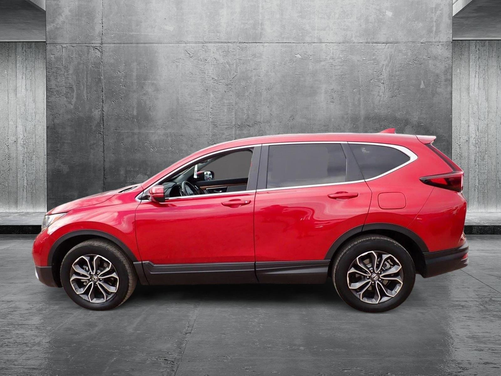 Used 2021 Honda CR-V EX-L with VIN 2HKRW2H86MH611168 for sale in Centennial, CO