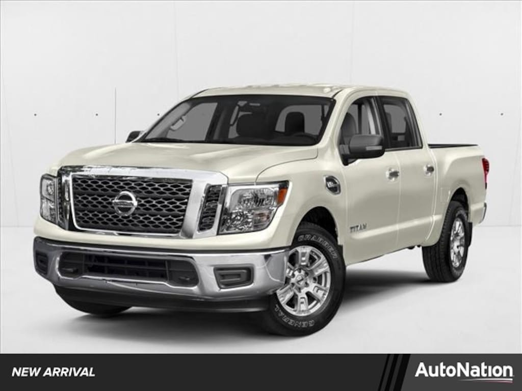 Used 2018 Nissan Titan SV Truck Crew Cab