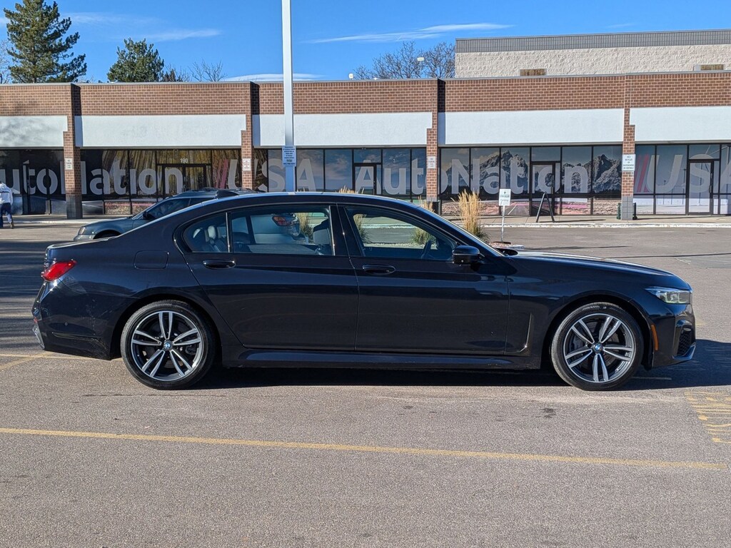 Used 2020 BMW 750i 750i xDrive Sedan