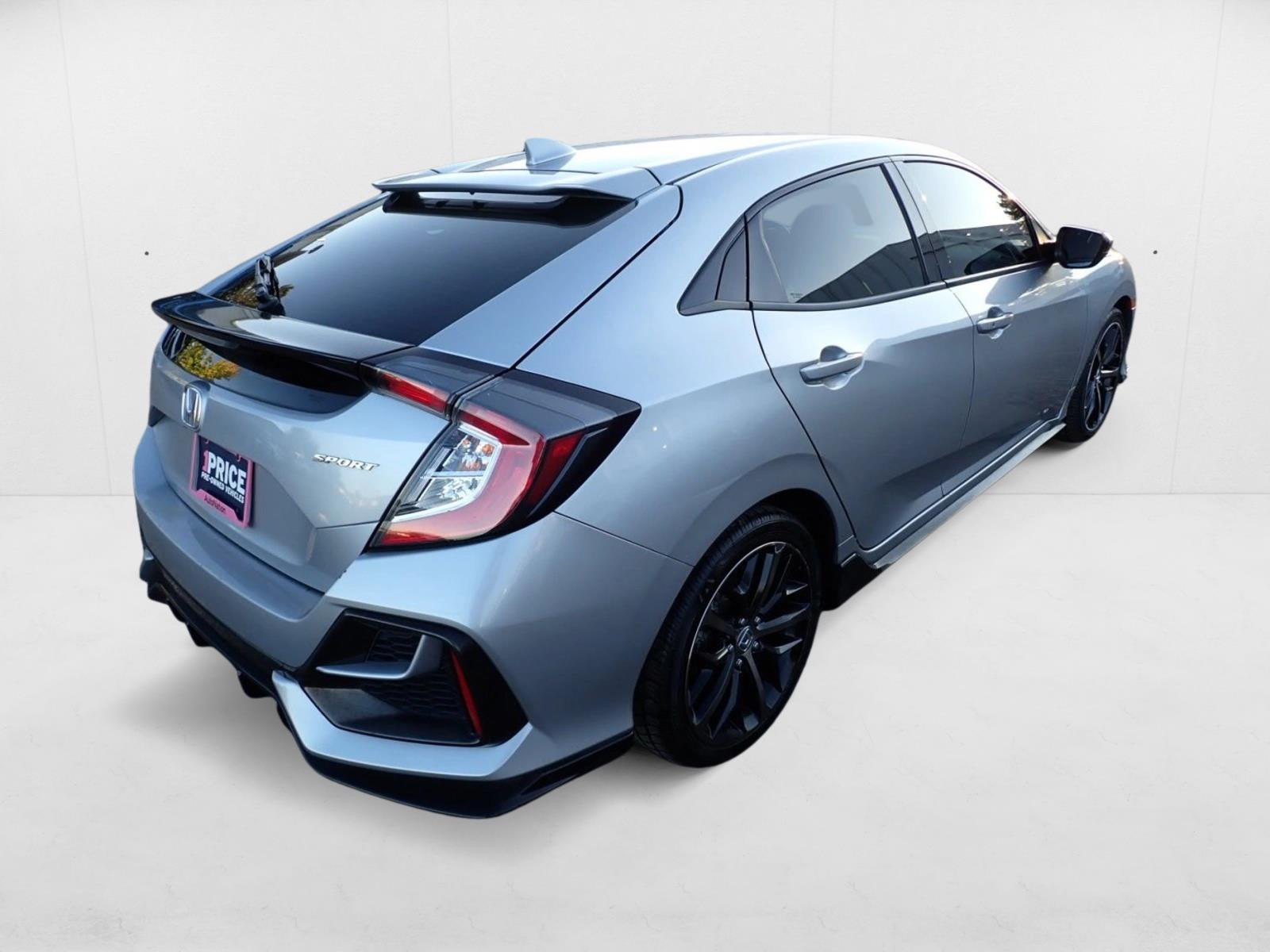 2021 Honda Civic Sport Hatchback photo 4