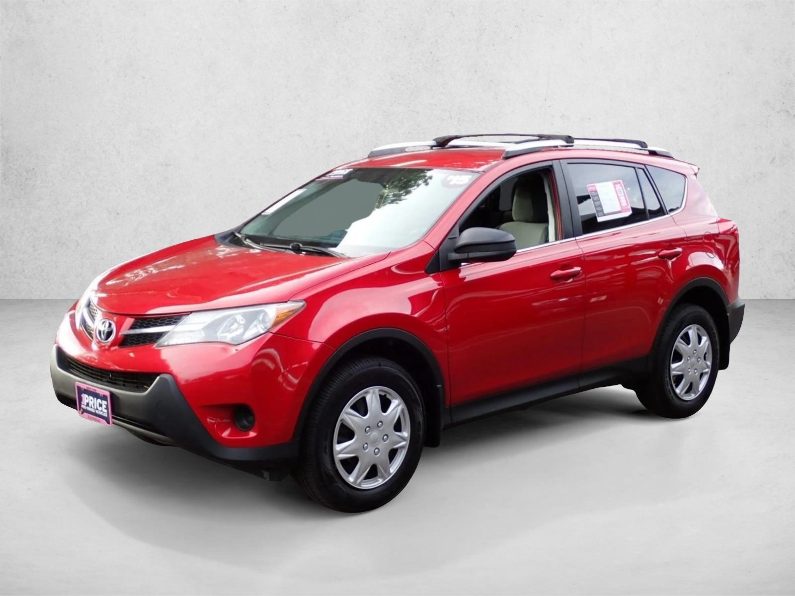 2015 Toyota RAV4 LE