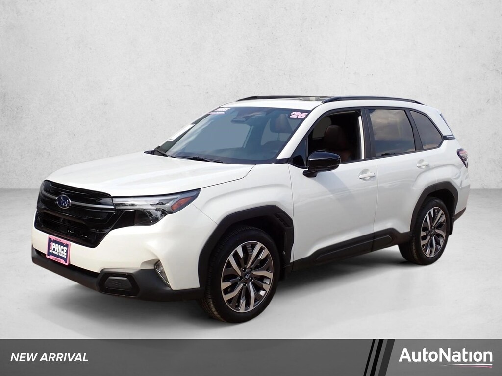 Used 2026 Subaru Forester Touring SUV