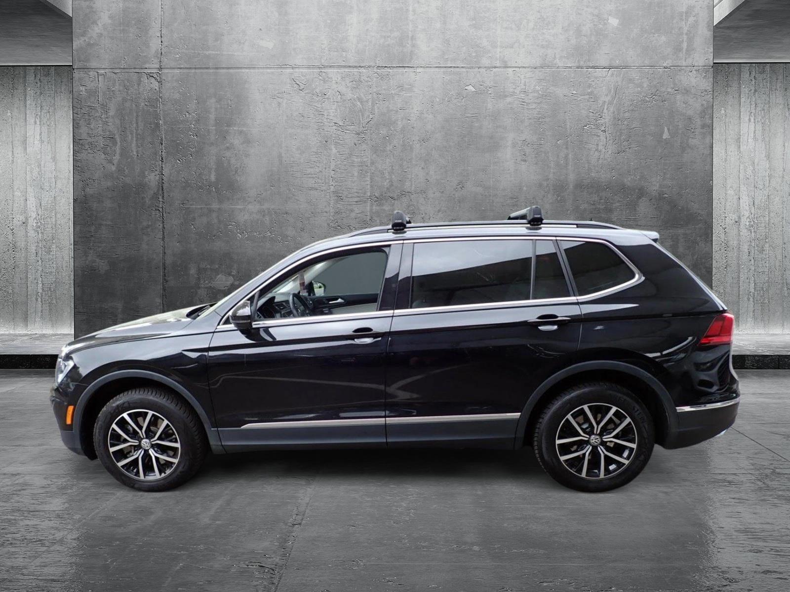 Used 2021 Volkswagen Tiguan SE with VIN 3VV2B7AX4MM045762 for sale in Centennial, CO