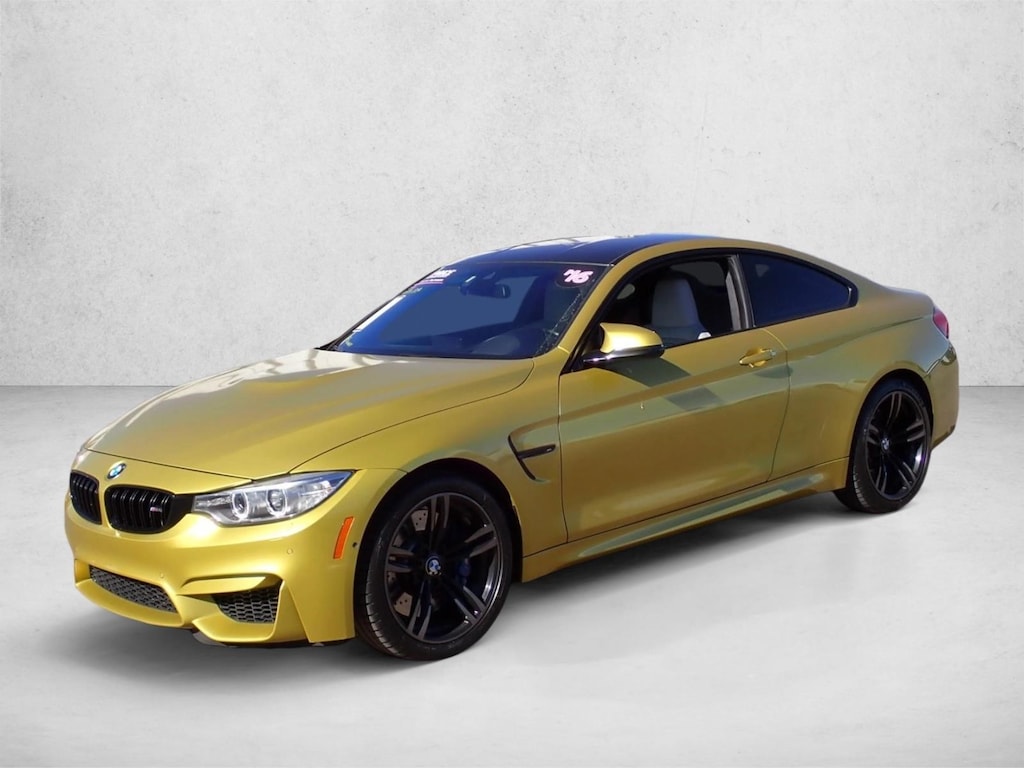 Used 2016 BMW M4 Coupe