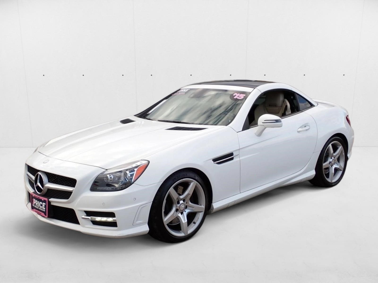 2015 Mercedes-Benz SLK-Class
