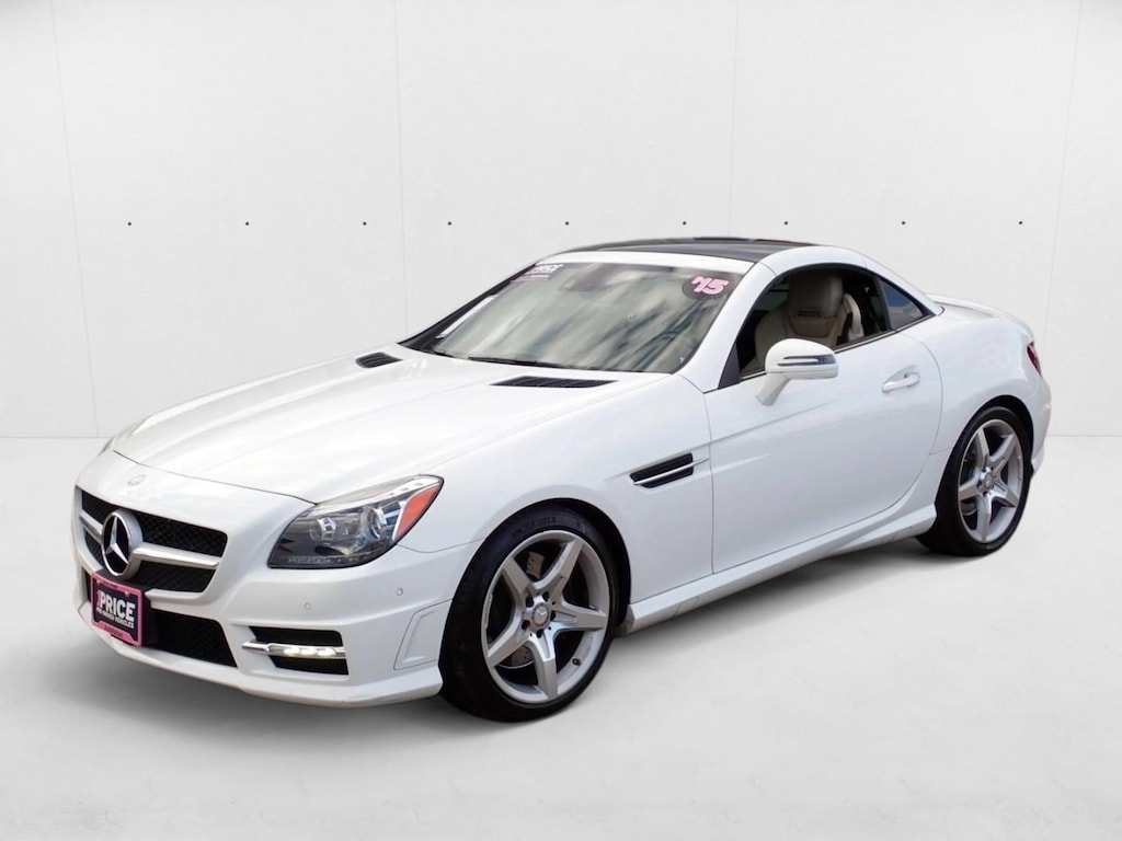 Used 2015 Mercedes-Benz SLK SLK 350 Roadster