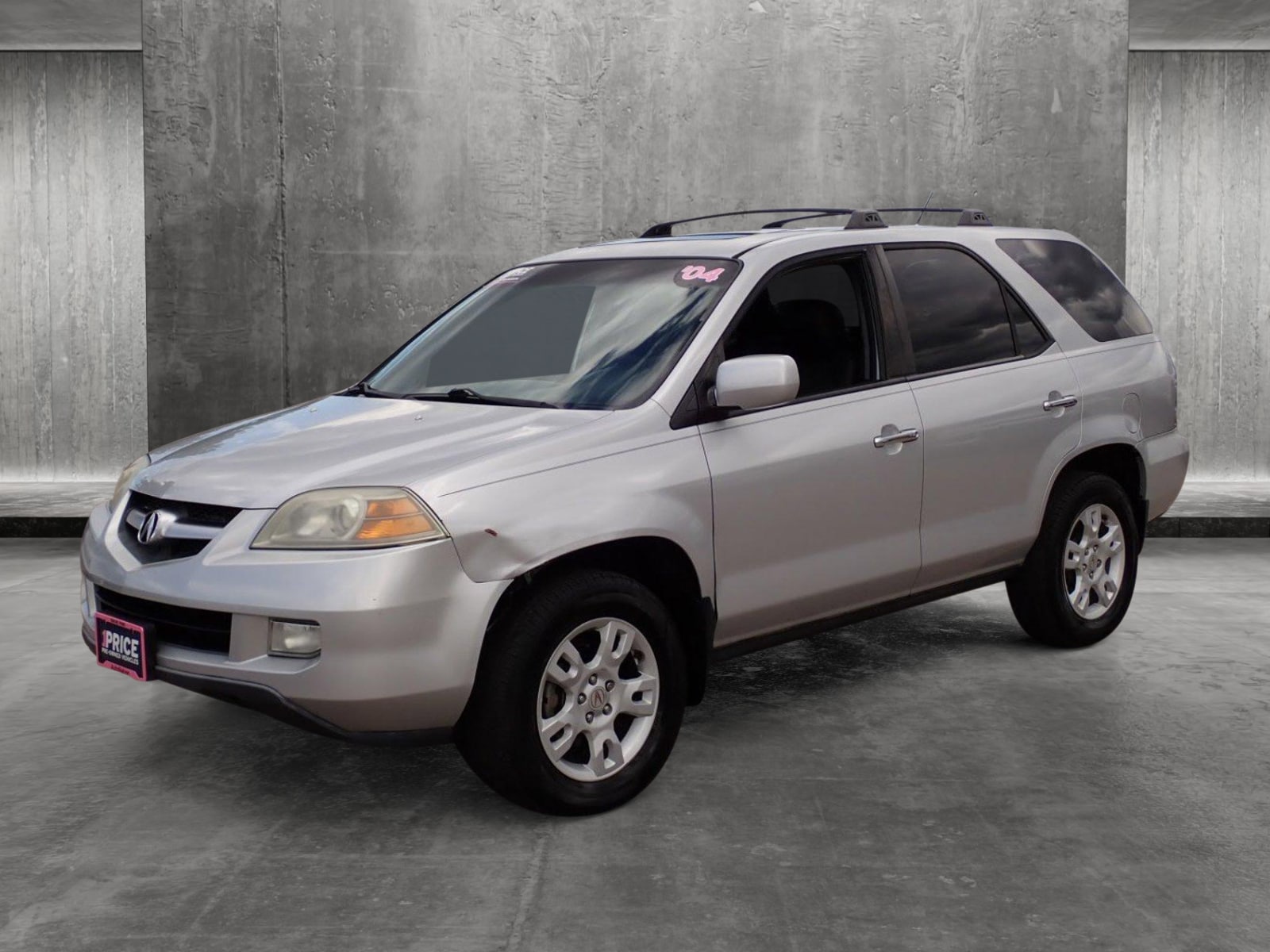 Used 2004 Acura MDX Touring Package with VIN 2HNYD18914H543207 for sale in Centennial, CO