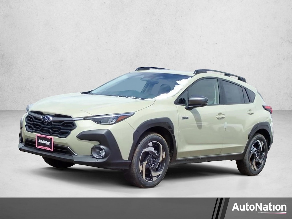 New 2026 Subaru Crosstrek Limited Hybrid SUV