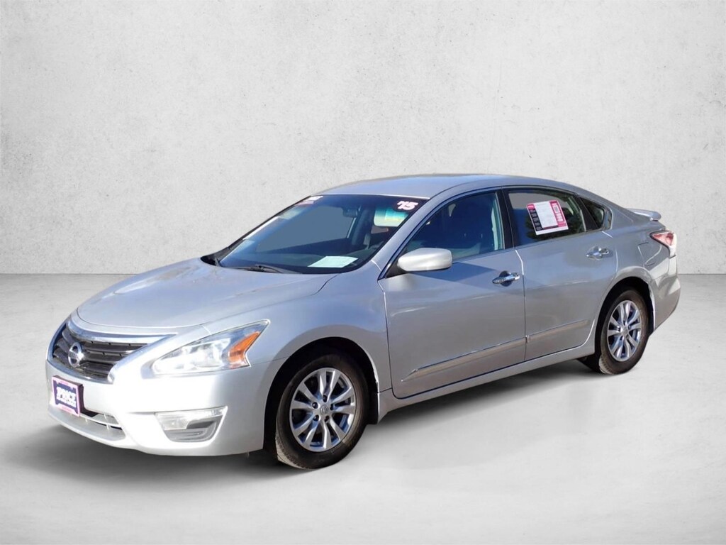 Used 2015 Nissan Altima 2.5 S Sedan