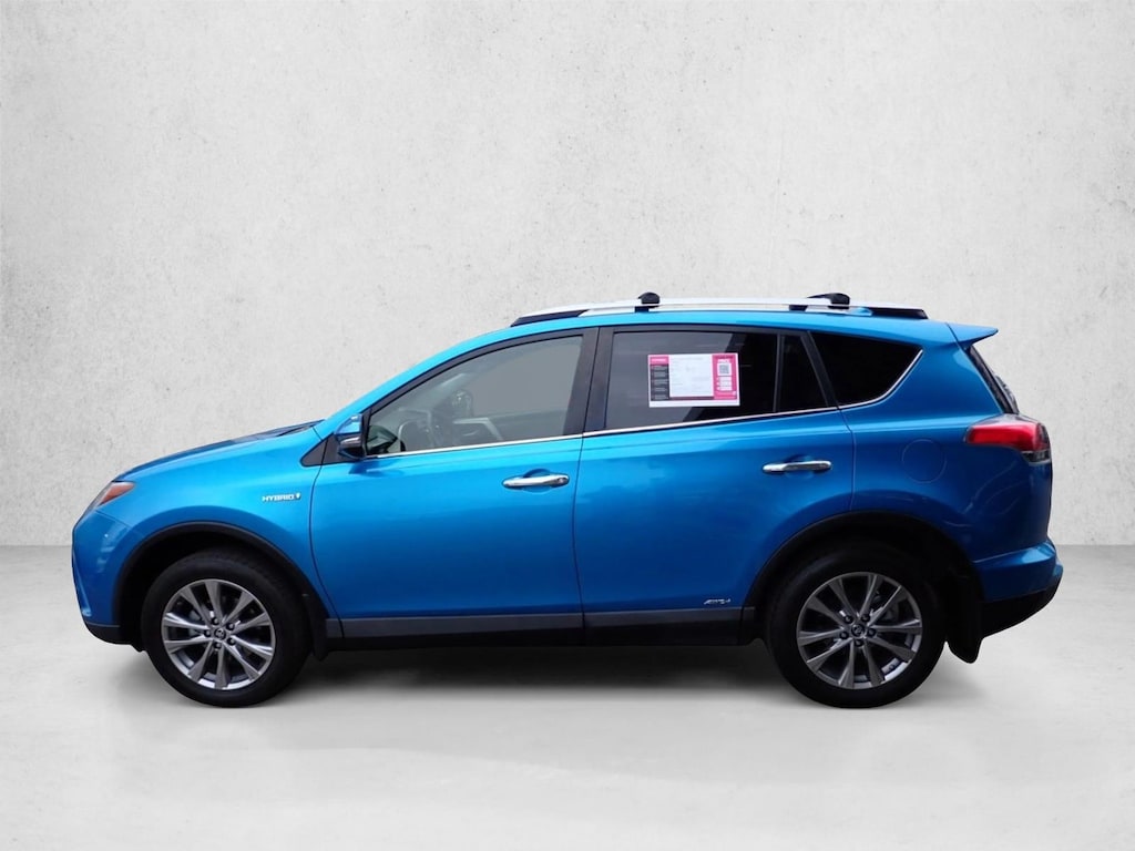 Used 2018 Toyota RAV4 Hybrid Hybrid Limited SUV