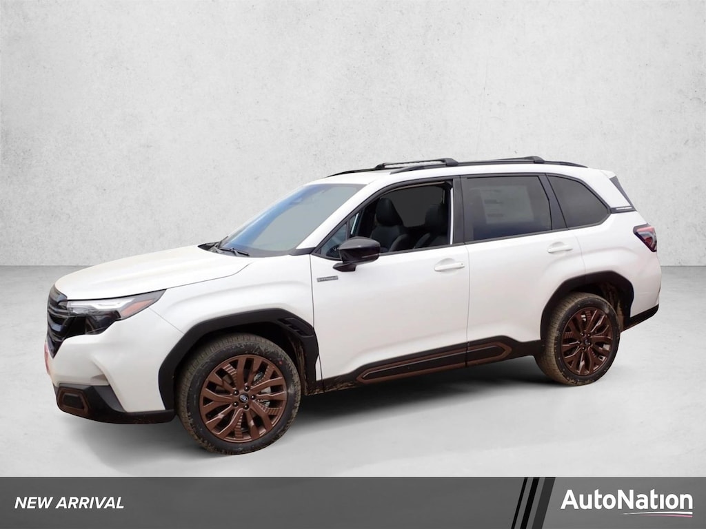 New 2026 Subaru Forester Sport Hybrid SUV