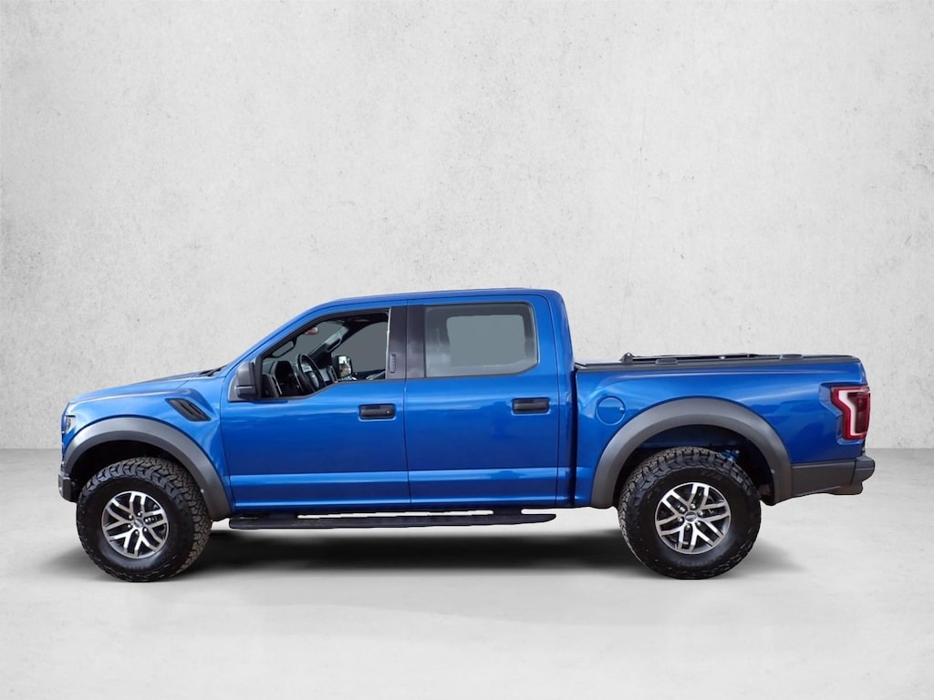 Used 2017 Ford F-150 Raptor Truck SuperCrew Cab