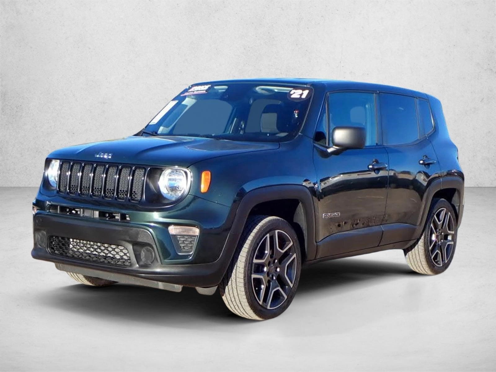 2021 Jeep Renegade Jeepster