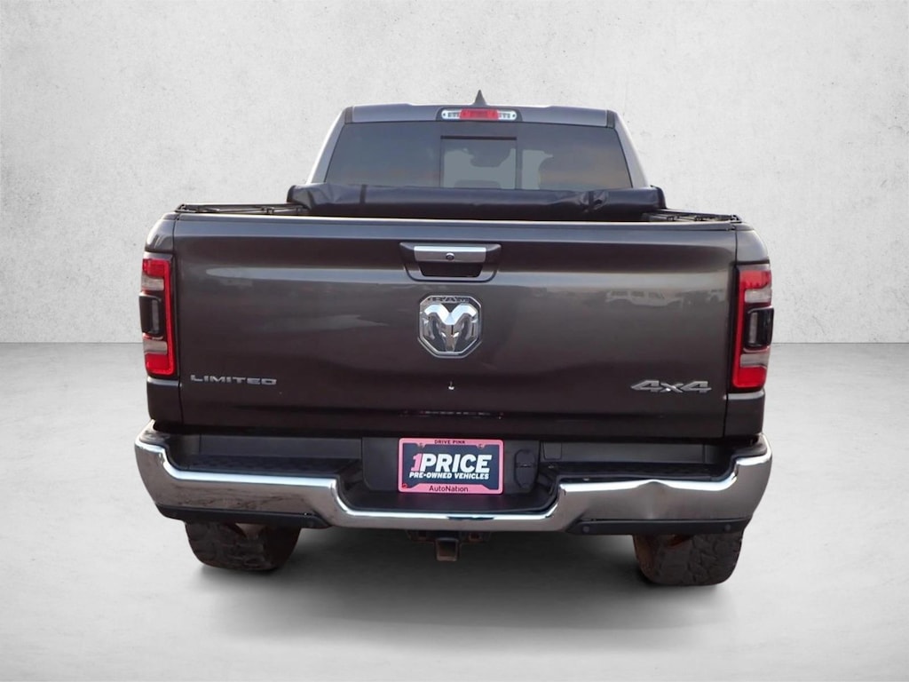 Used 2019 Ram 1500 Limited Truck Crew Cab