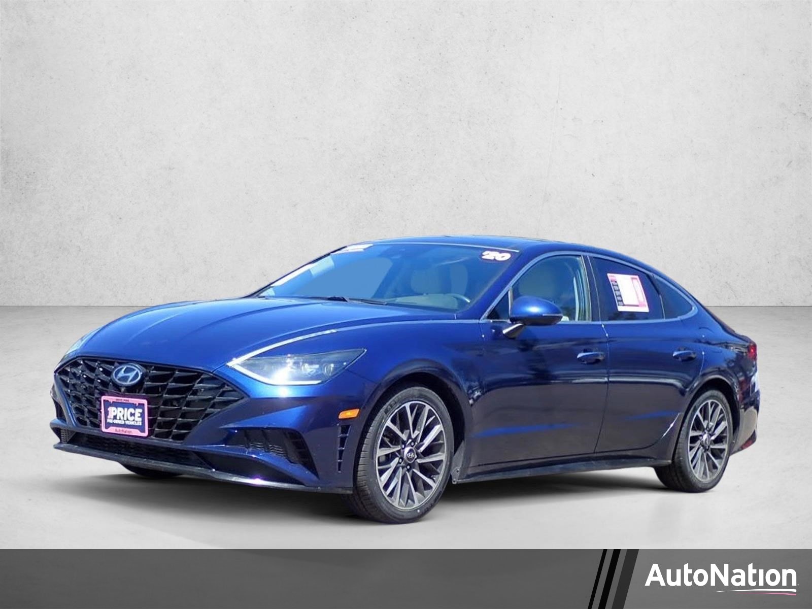 2020 Hyundai Sonata Limited 1.6T's photo