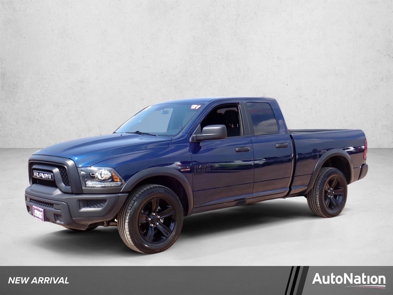 2021 RAM 1500 Classic Warlock 4x4 Quad Cab 6'4's photo