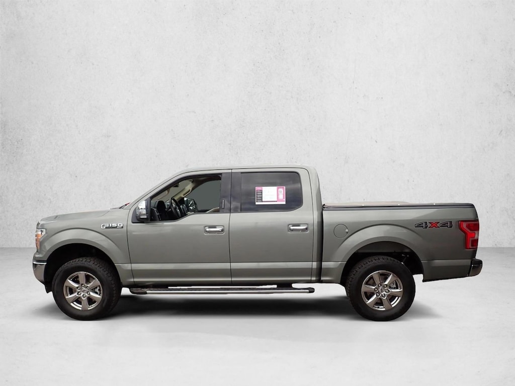 Used 2020 Ford F-150 XLT Truck SuperCrew Cab
