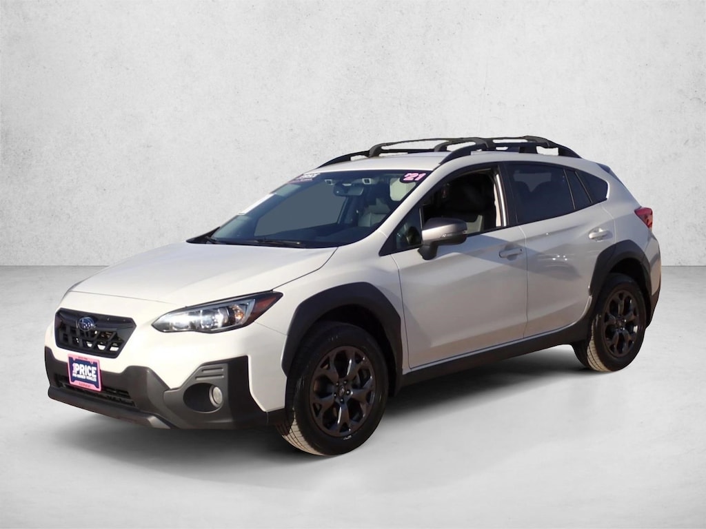 Certified 2021 Subaru Crosstrek Sport SUV