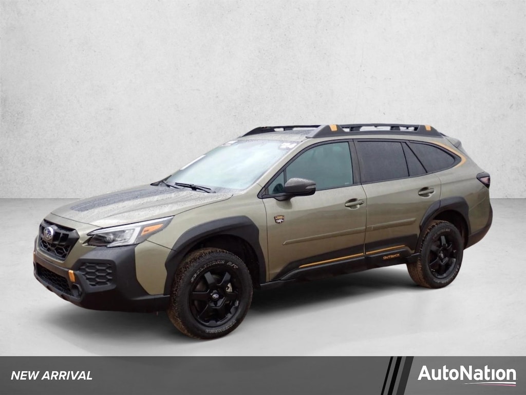 Certified 2024 Subaru Outback Wilderness SUV