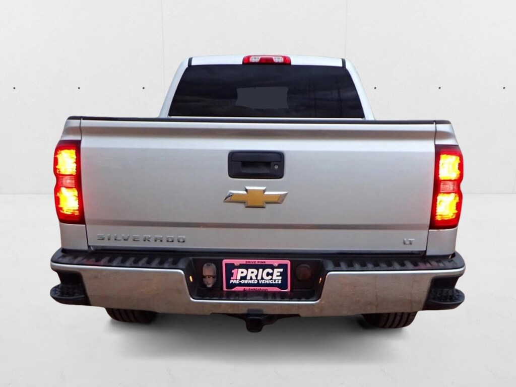 Used 2018 Chevrolet Silverado 1500 LT Truck Crew Cab