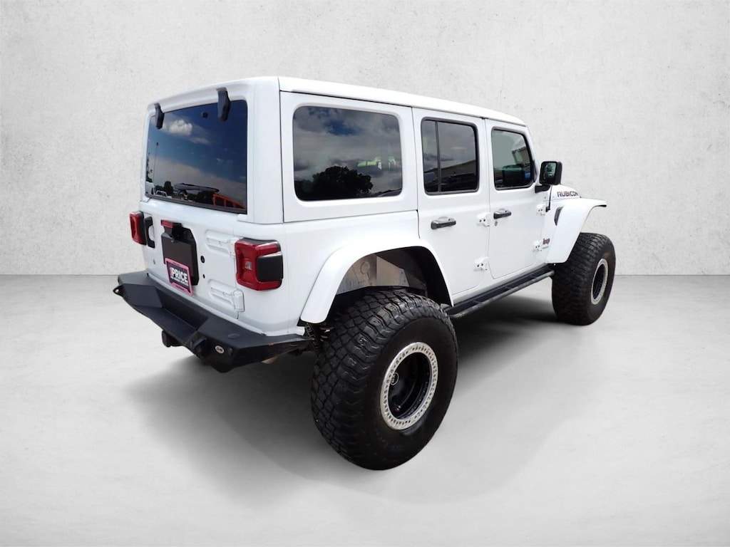 Used 2020 Jeep Wrangler Rubicon SUV