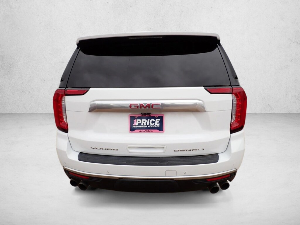 Used 2021 GMC Yukon Denali SUV