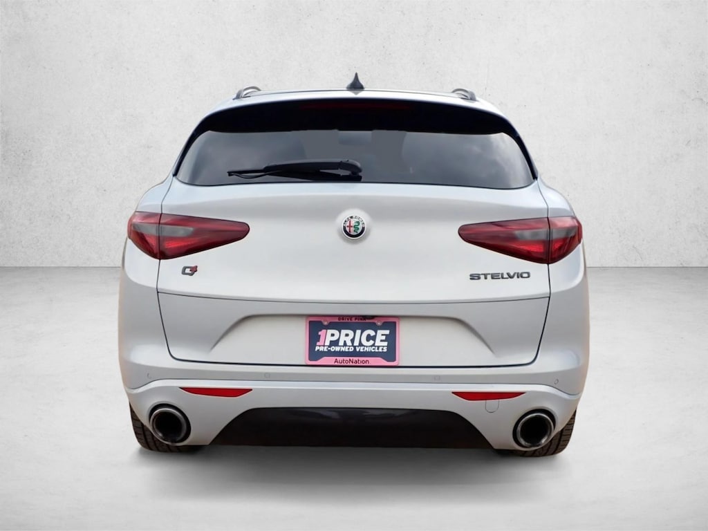 Used 2021 Alfa Romeo Stelvio Ti SUV