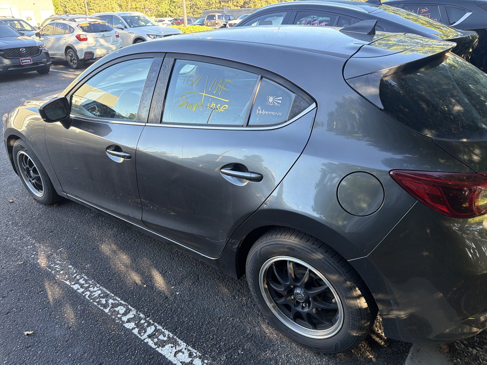 Used 2017 Mazda Mazda3 Grand Touring Hatchback