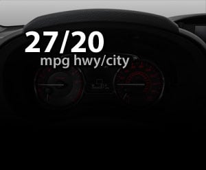 2016 Subaru WRX MPG