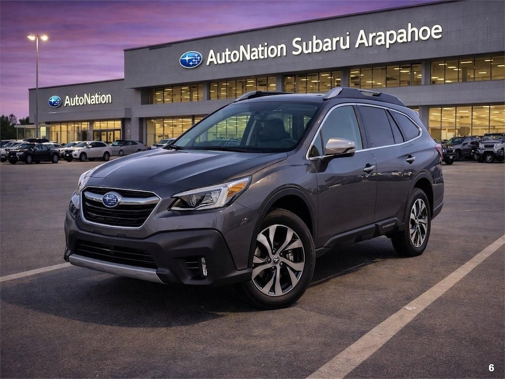 Used 2022 Subaru Outback Touring SUV