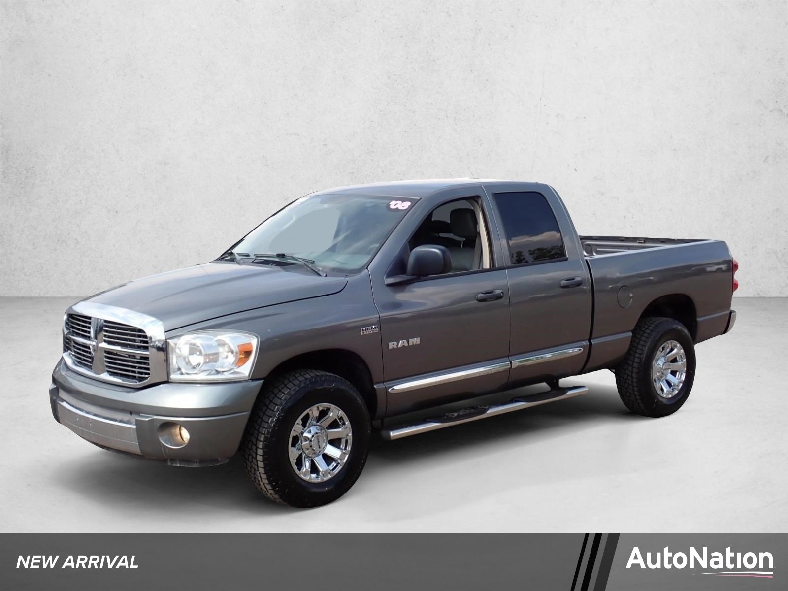 2008 Dodge Ram 1500 Laramie 4x4 Quad Cab SWB's photo