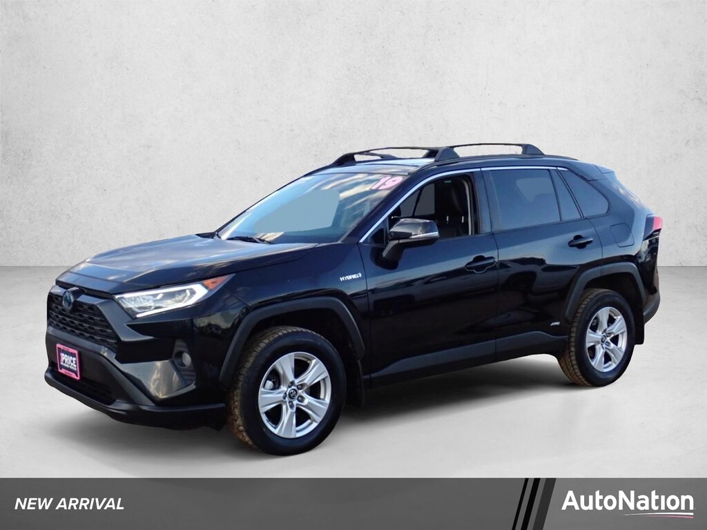 Used 2019 Toyota RAV4 Hybrid Hybrid XLE SUV