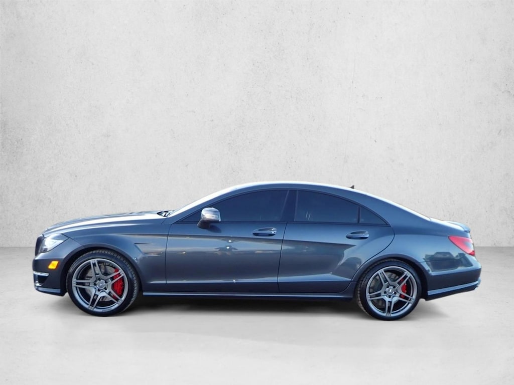 Used 2014 Mercedes-Benz CLS CLS 63 AMG S-Model 4dr Car