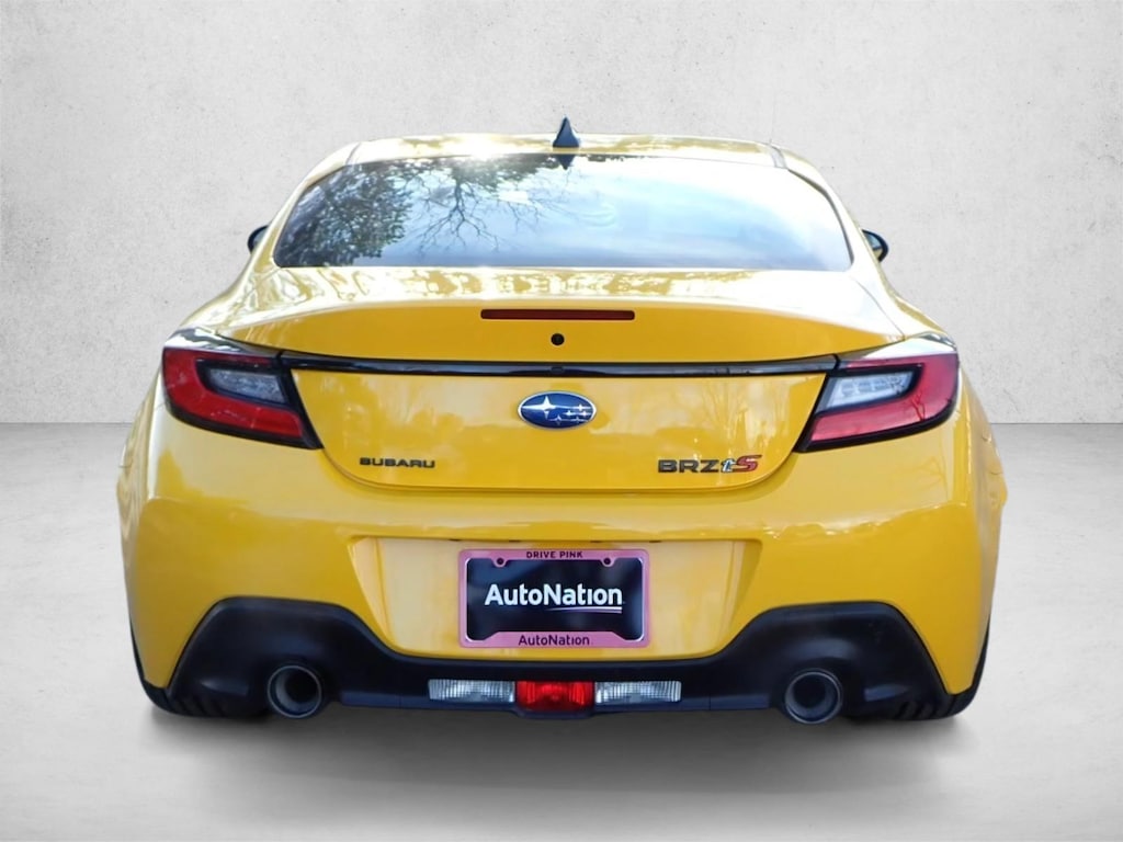 New 2026 Subaru BRZ Series.Yellow Coupe